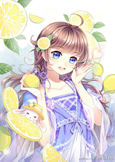 公子不戴花采集到动漫插画