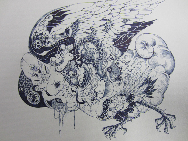 颙鸟其状职枭人而四目而有耳其鸣自号也见则天下大旱