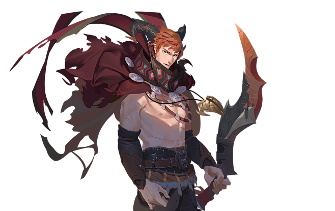 万象物语手游立绘原画