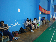 加油小剑仔采集到Badminton-运动青春