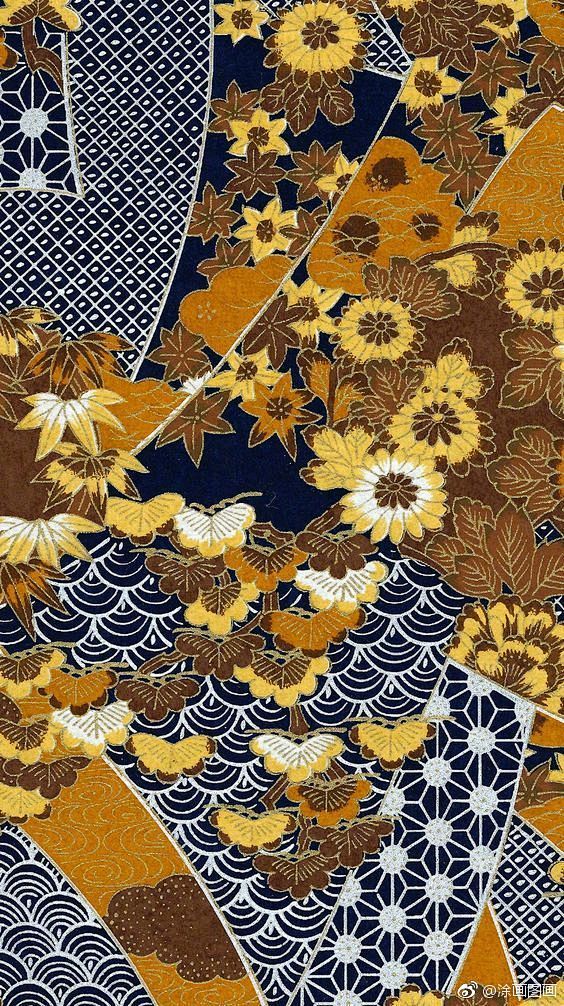 日式传统纹案设计yuzenchiyogamiwashi67676767