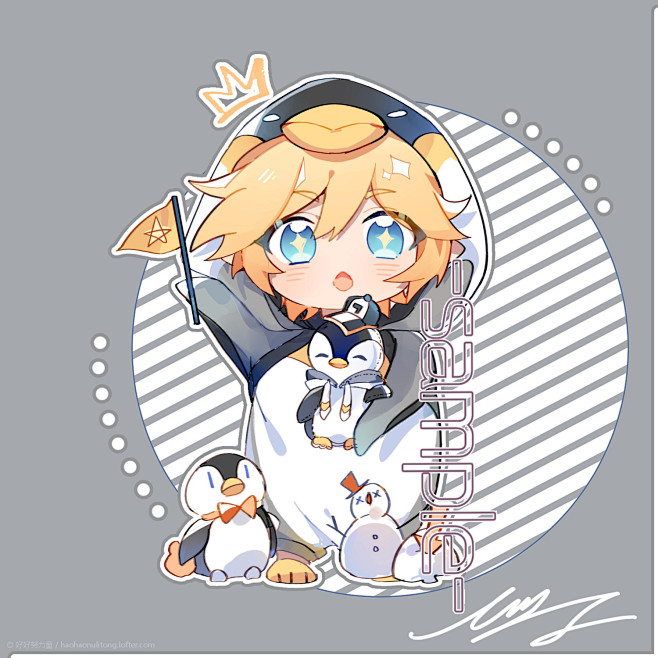 有一只大丸君从呆橙儿转采于2020-04-09 10:36:29凹凸世界 金魔法q萌