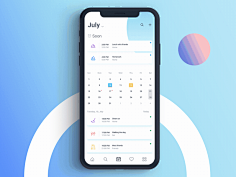 HappyMedia采集到移动端ui