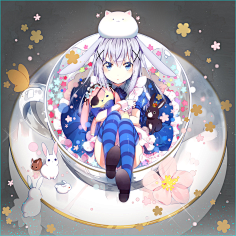 插画革命采集到P站画师hakusai