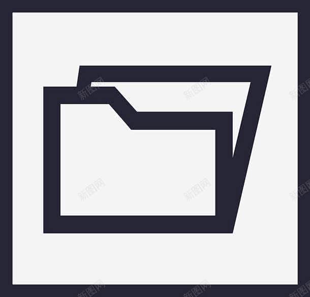 压缩包解压附件图标