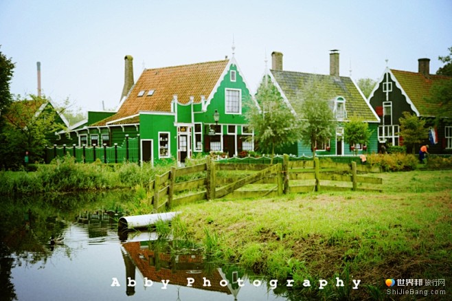 【荷兰.阿姆斯特丹】人均身高全球最高的风车