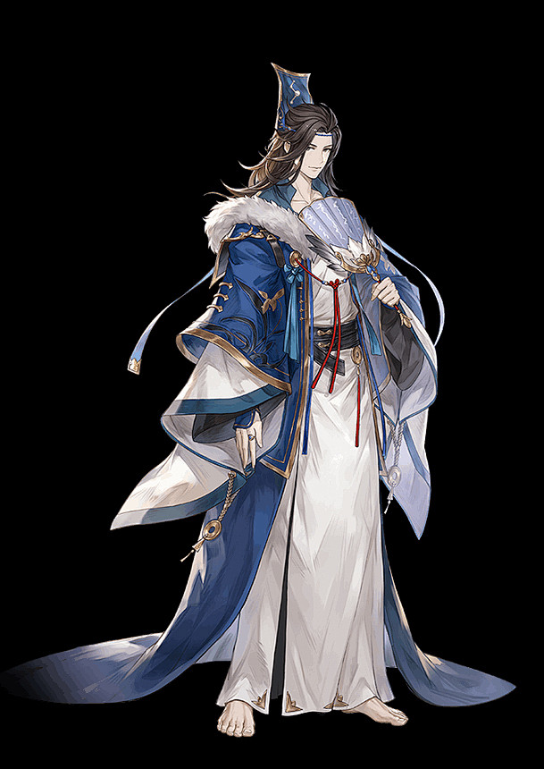 醋溜从笔尖上的原画梦转采于2022-01-16 22:36:37郭嘉:曹魏第一谋士