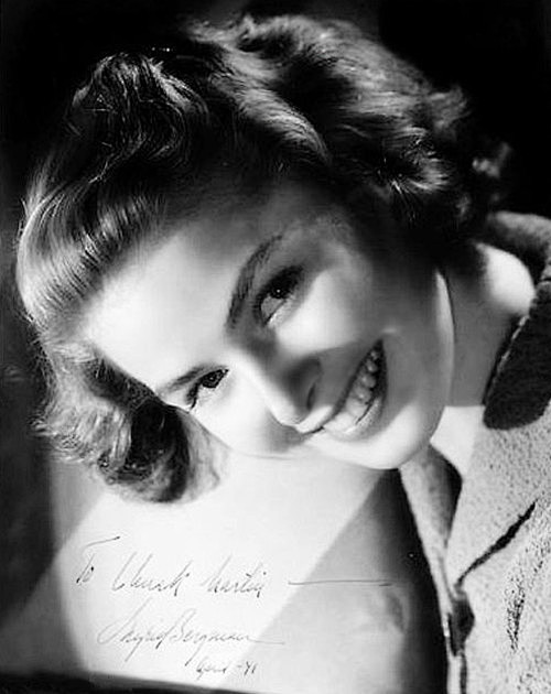 英格麗褒曼ingridbergman1915年8月29日1982年8月29日著名的瑞典籍