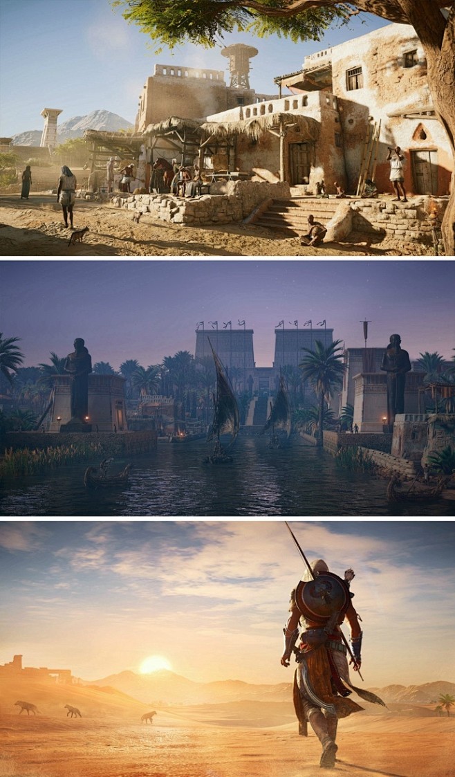 611刺客信条assassinscreedac起源acorigins官方宣传图众神之国金沙