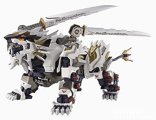 兽型机-花瓣网|陪你做生活的设计师 | [转载]小型索斯机械兽模型展