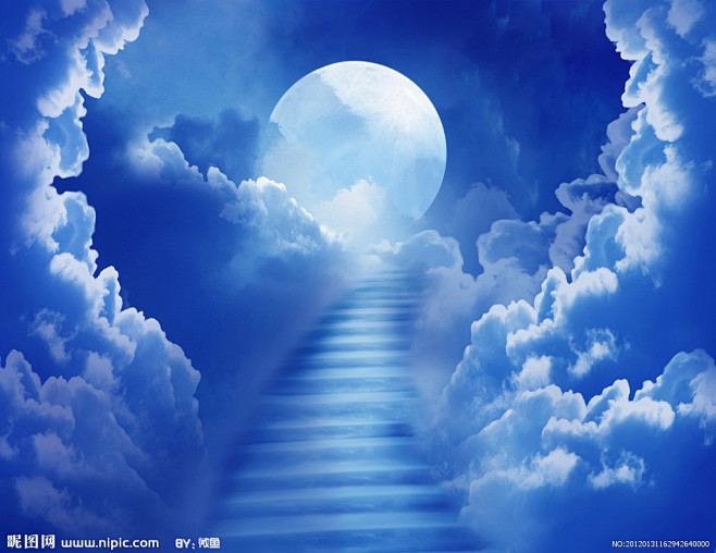 天堂的阶梯设计图