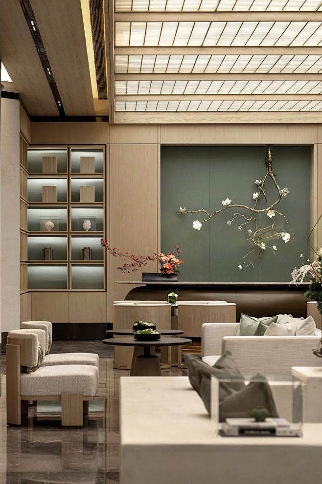 矩阵纵横丨宋式现代东方美学建e室内设计网设计案例