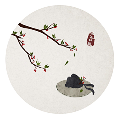 灵芸li采集到国画