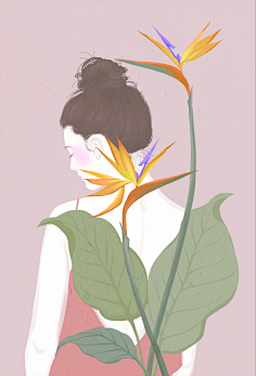 卉*语采集到女人如花