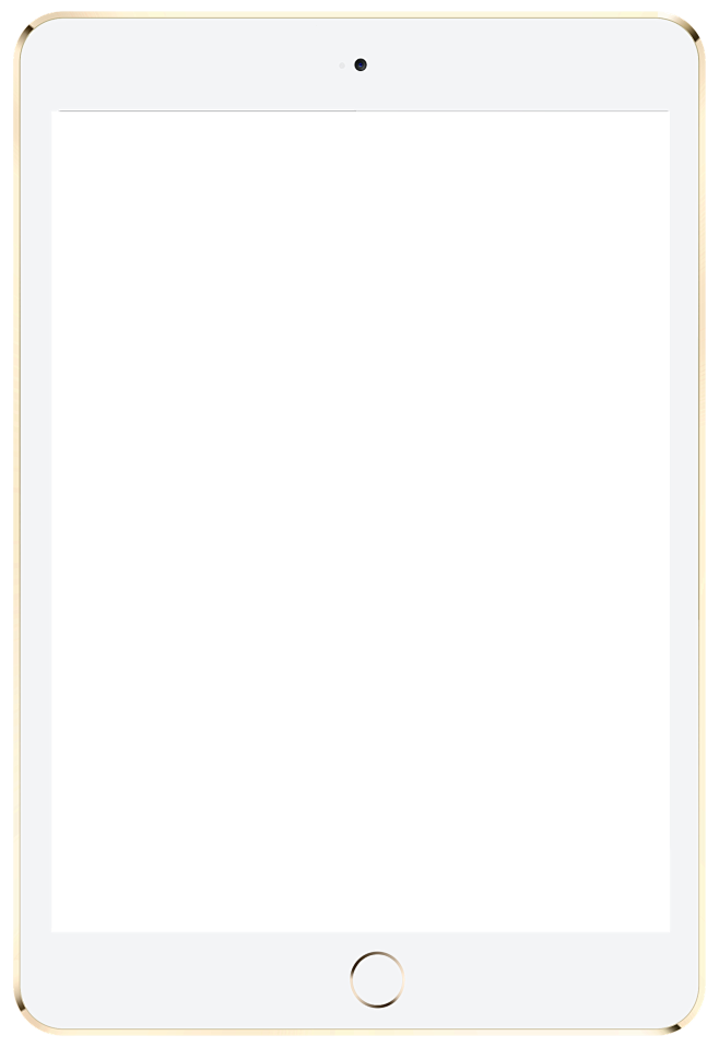 Ipad Tablet Png Transparent Image Png 1700 2474