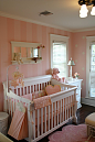 粉嫩的房间，很适合婴儿哦,公主房,粉色,婴儿床,儿童房,婴儿房
