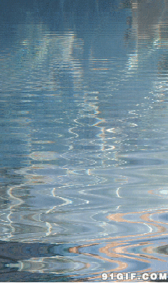 动态背景 水纹水面