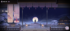 呓!采集到场景/CG【中国风】