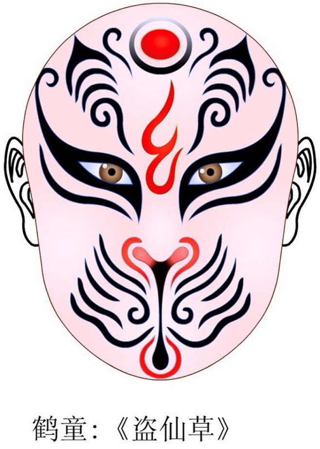 京剧脸谱
