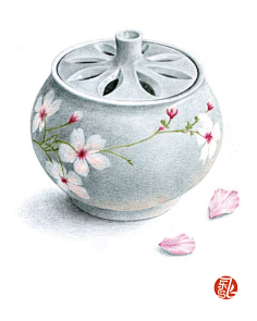 黄丝绿采集到彩铅