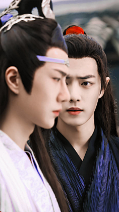人鱼唱海采集到魔道祖师