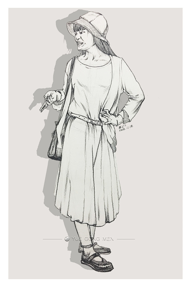 速写衣服品牌 速写衣服-第1张图片-潮百科
