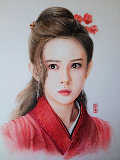 小方人采集到彩铅