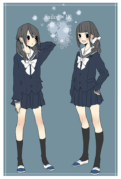 女子高生１０ しまぷ のイラスト Pixiv