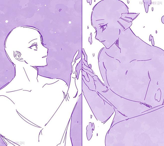 双人动作参考合集