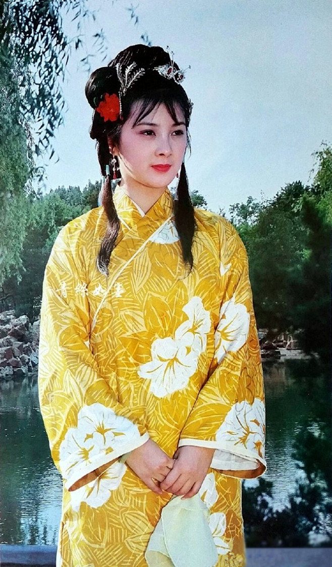 87版红楼梦胡泽红饰演贾惜春