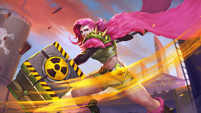 王者荣耀钟无艳皮肤图片高清电脑桌面壁纸