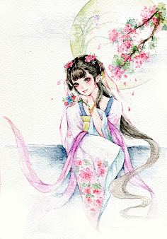 moolight采集到插画