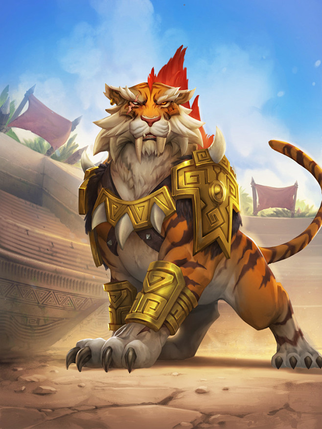 shirvallah, the tige.