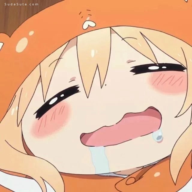 干物妹小埋激萌二次元qq表情