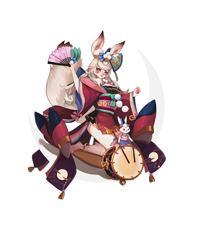 sr追月神觉醒后立绘