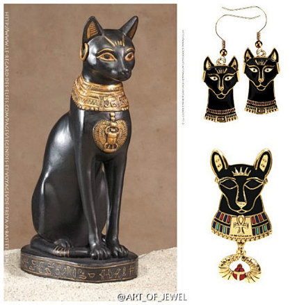 贝斯特是埃及神话中的猫女神,象征家庭的温
