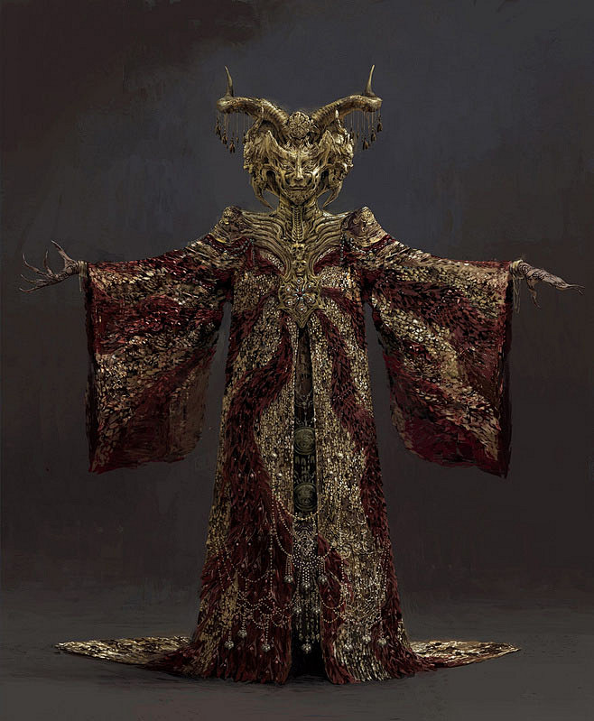 漫画者从20亚历山大转采于2018-03-19 09:55:00鬼吹灯之寻龙诀原画