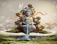 桃花平子采集到与佛有关