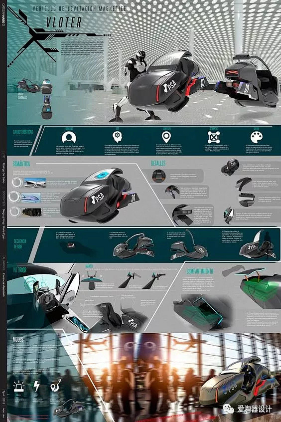 排版百张工业设计比赛排版设计