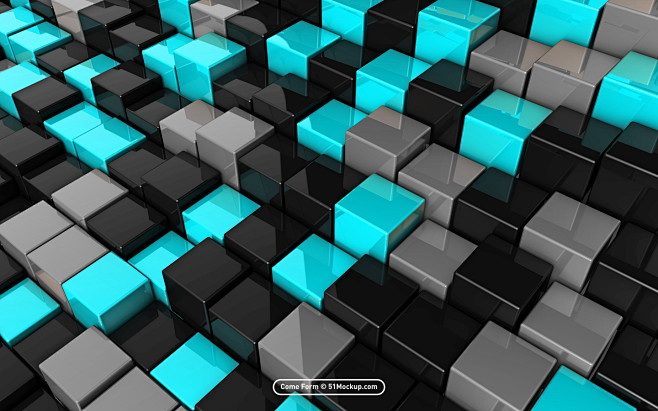 3d立体光滑的3d立方体背景图3dglossycubebackgrounds平面素材纹理