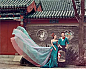 复古中式婚纱照，领略古典美的魅力。-搜狐
