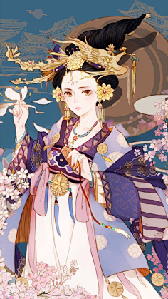 -苏陵澜采集到古风_