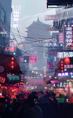 ~小迷糊~采集到繁华都市 人文掠影