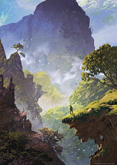 为是什么哦呦采集到风景