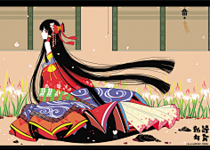 千代紙の鳥采集到和风
