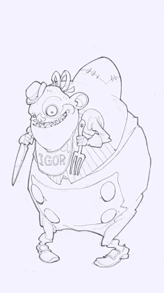 BigInkArt采集到欧美Q版