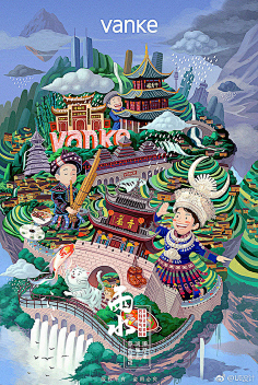 墨墨DD采集到插画