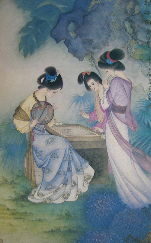 仕女图