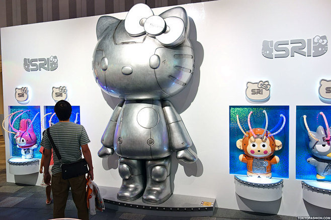 kittyrobotbyhellokitty