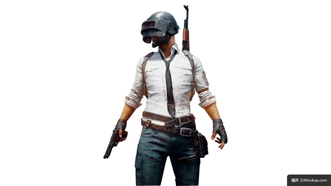 绝地求生吃鸡抢手人物_其他元素免扣png模板 _素材采下来 #率叶插件，让花瓣网更好用#